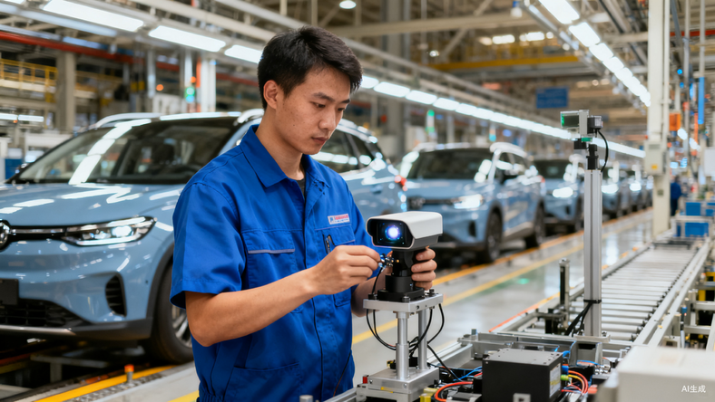 造车的不赚钱,卖激光雷达的赚钱了